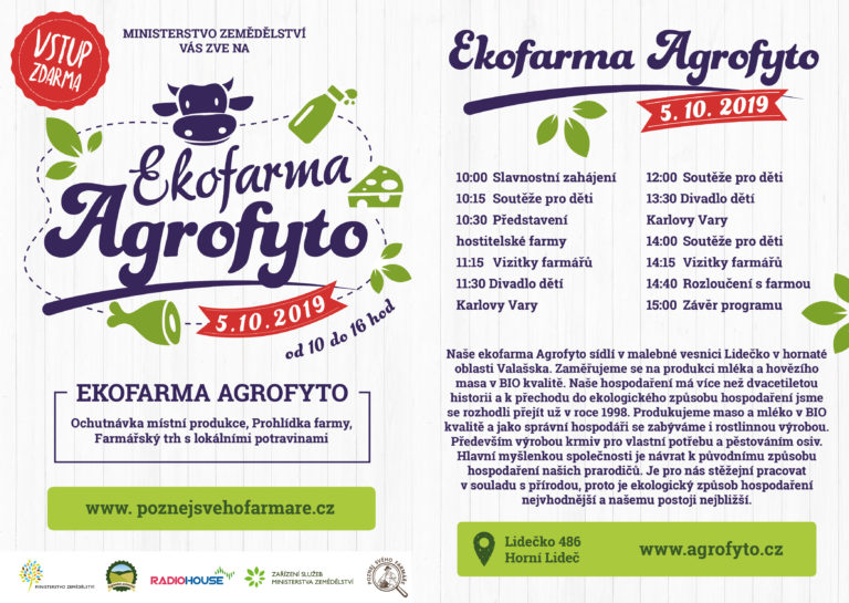 Přečtete si více ze článku Ekofarma Agrofyto – Lidečko
